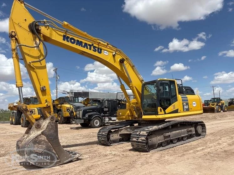 Used Excavator